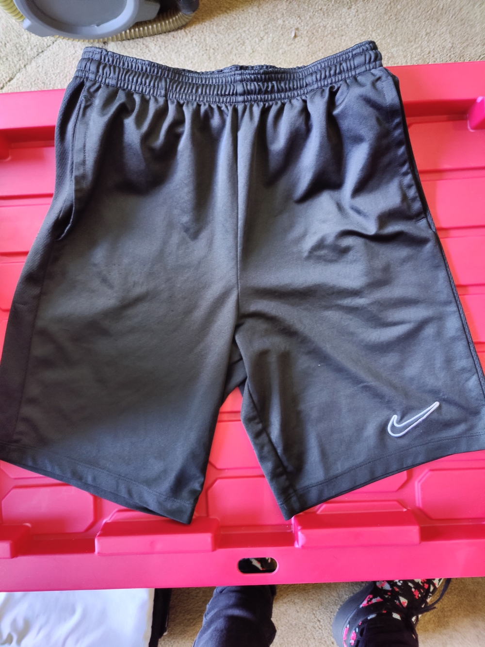 Nike Men’s Black Dri-FIT Athletic Shorts